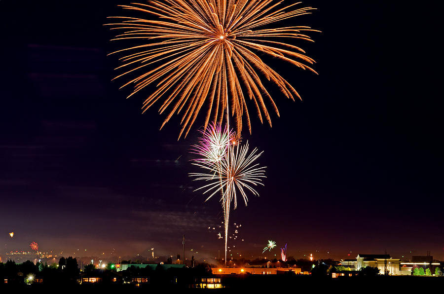 Fireworks Photograph by Elijah er Fine Art America