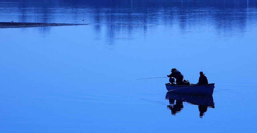 Fishing #2 Photograph by David Harding