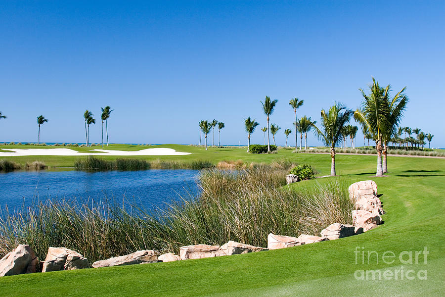Florida Gold Coast Resort Golf Course #2 Photograph by ELITE IMAGE photography By Chad McDermott