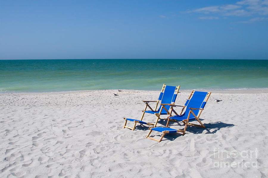 Summer Photograph - Florida Sanibel Island Summer Vacation Beach #2 by ELITE IMAGE photography By Chad McDermott