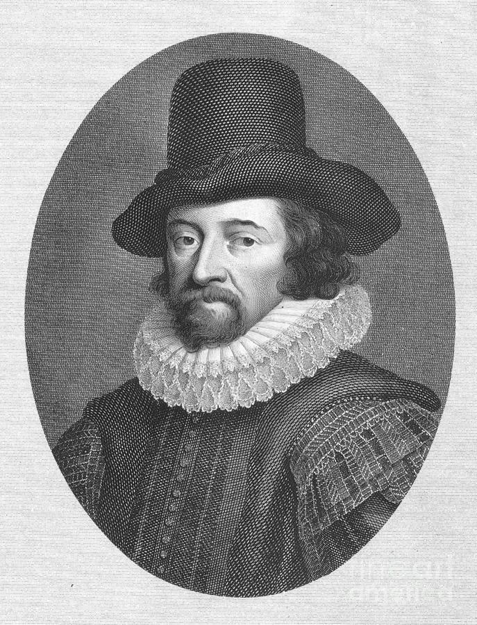 Francis Bacon Drawing by Granger