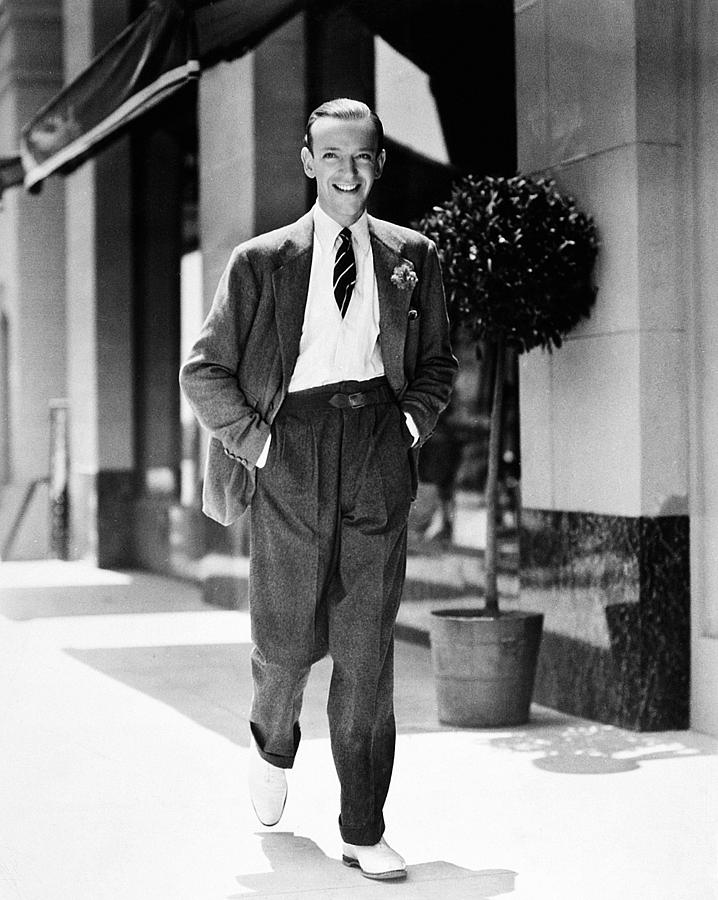 Fred Astaire (1899-1987) Photograph by Granger