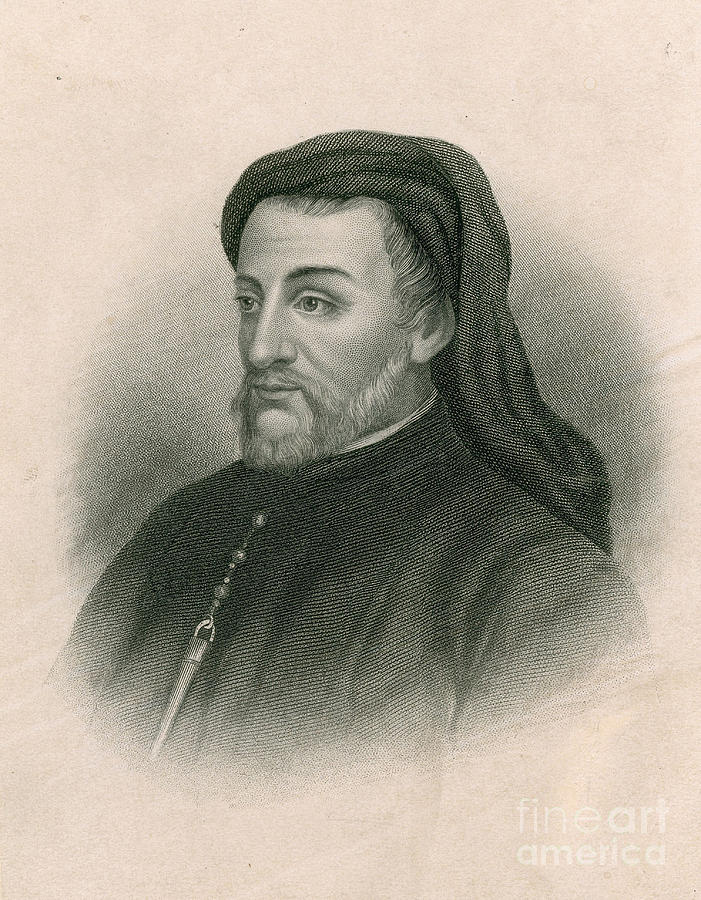 Geoffrey Chaucer, Father Of English #2 Photograph by Photo Researchers