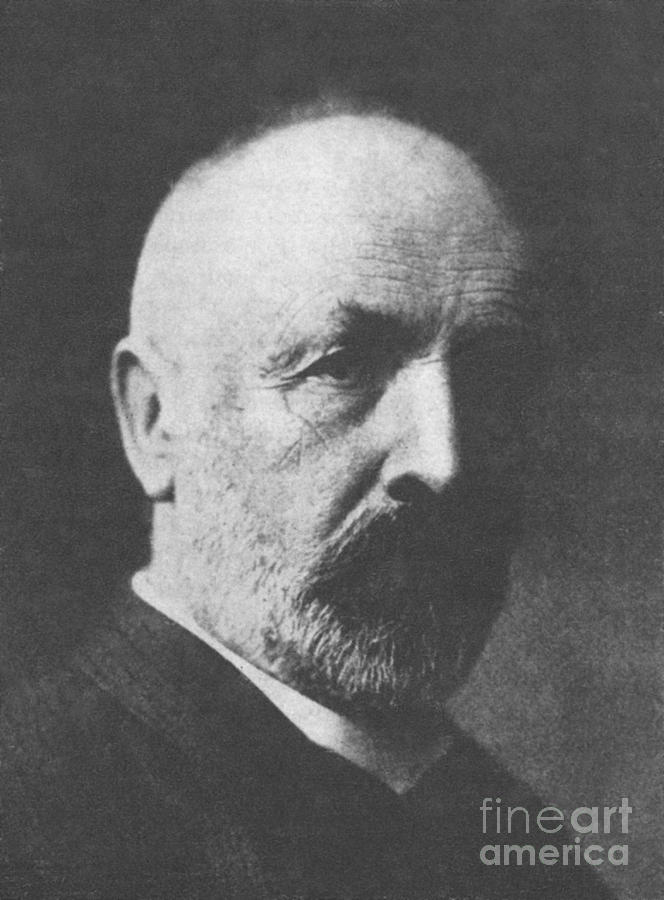 Georg Cantor, German Mathematician #2 Photograph by Science Source