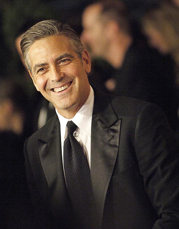 George Clooney Photograph - George Clooney At Arrivals For The #2 by Everett
