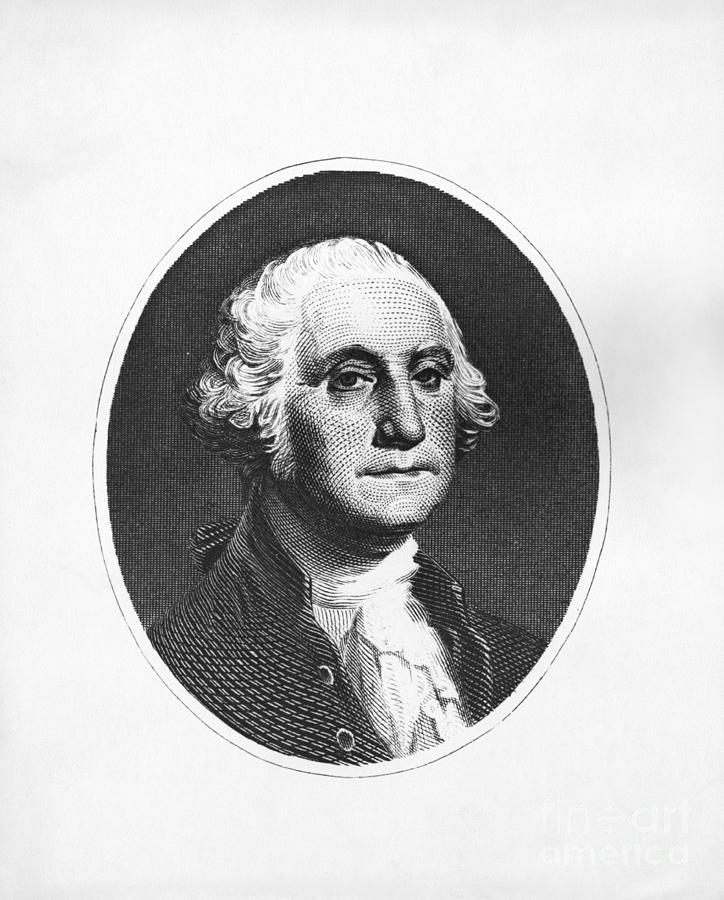 George Washington, 1st American #2 Photograph by Photo Researchers