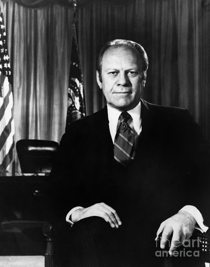 Gerald R. Ford Photograph by Granger - Fine Art America