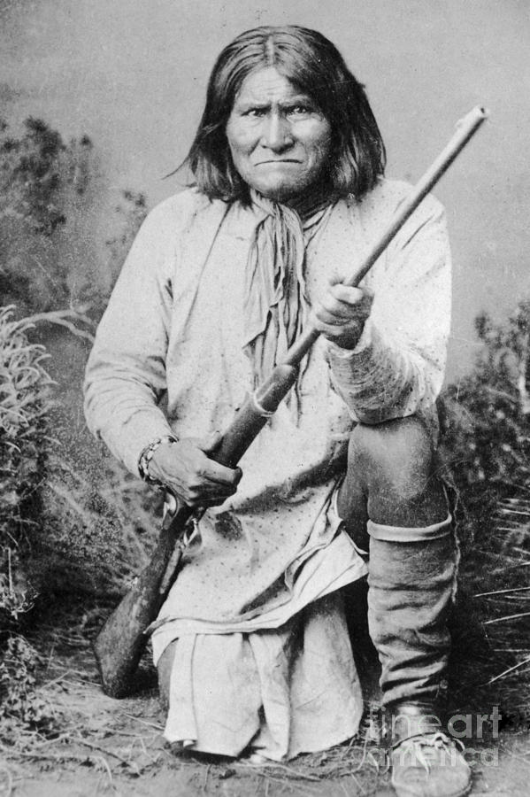 Geronimo, Native American Apache War #2 Photograph by Photo Researchers