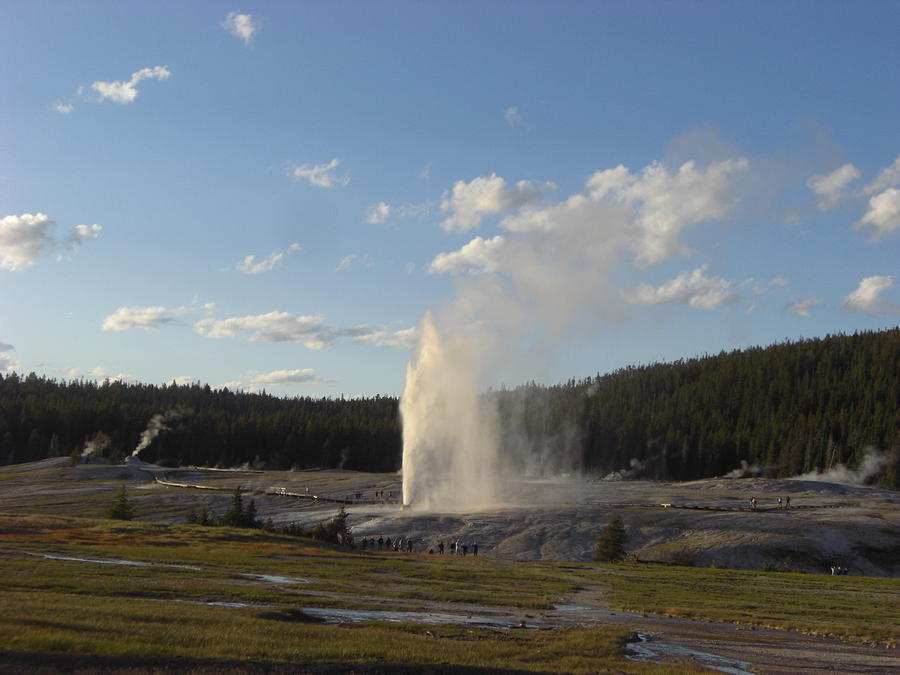 Geyser Hill Photograph by John Park - Fine Art America