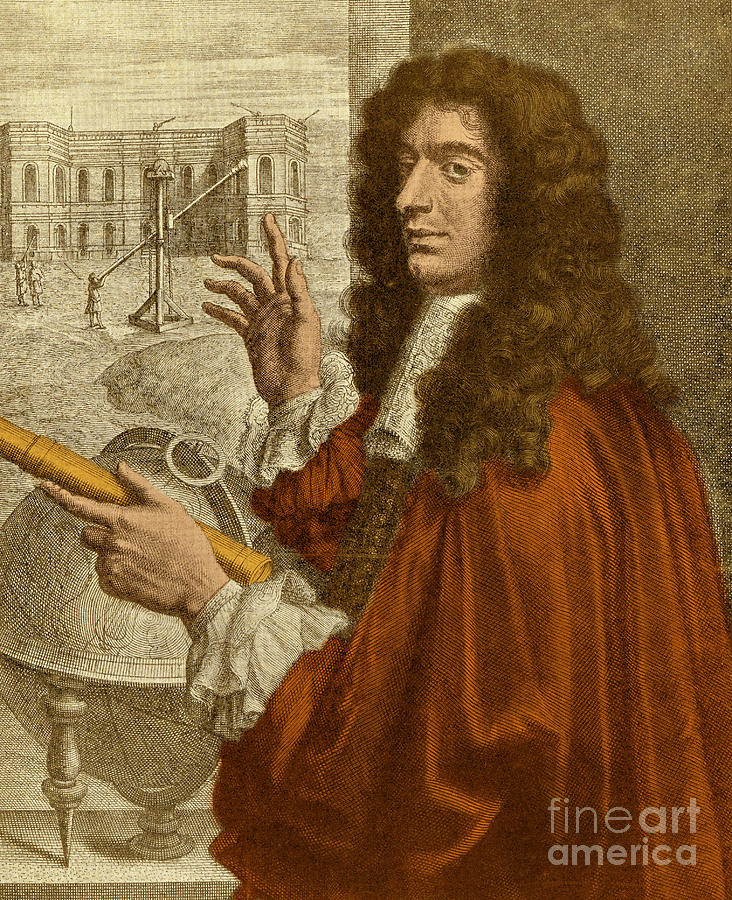 Giovanni Cassini, Italian-french #2 Photograph by Science Source