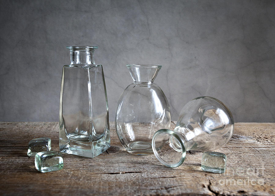Vintage Photograph - Glass #2 by Nailia Schwarz