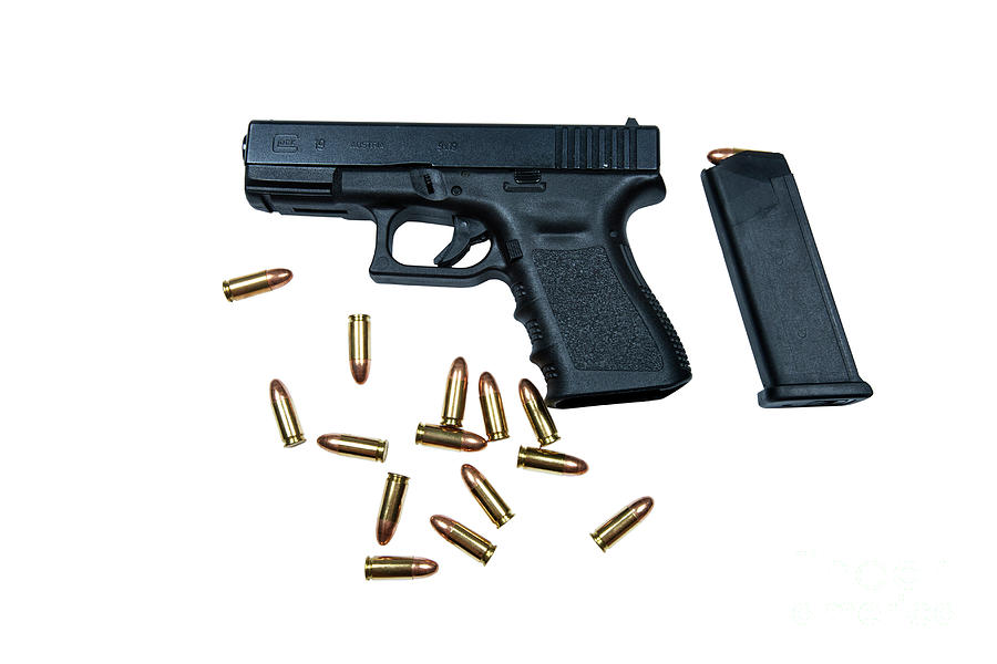 Glock Model 19 Handgun With 9mm #2 Photograph by Terry Moore