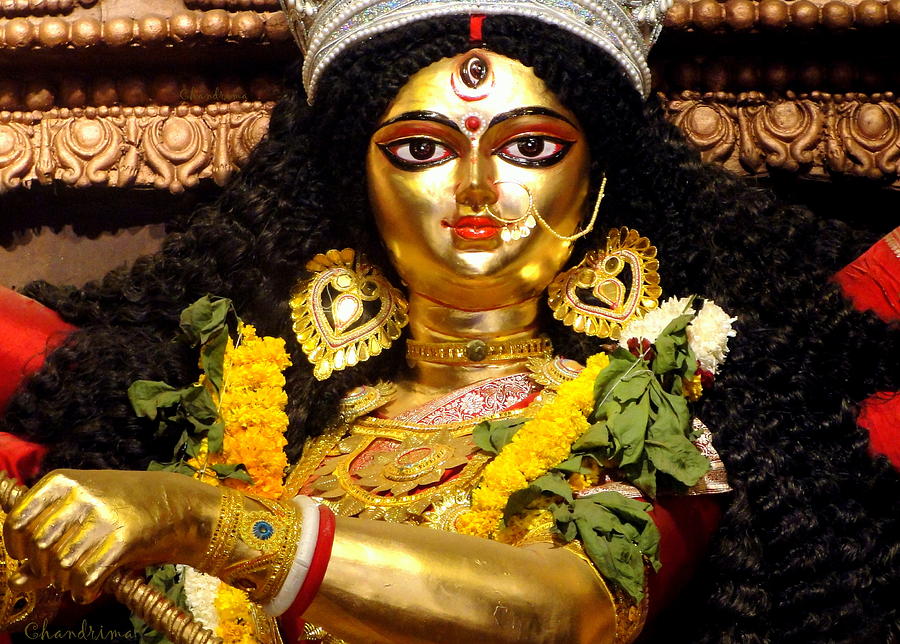 Durga Photograph - Goddess Durga #2 by Chandrima Dhar