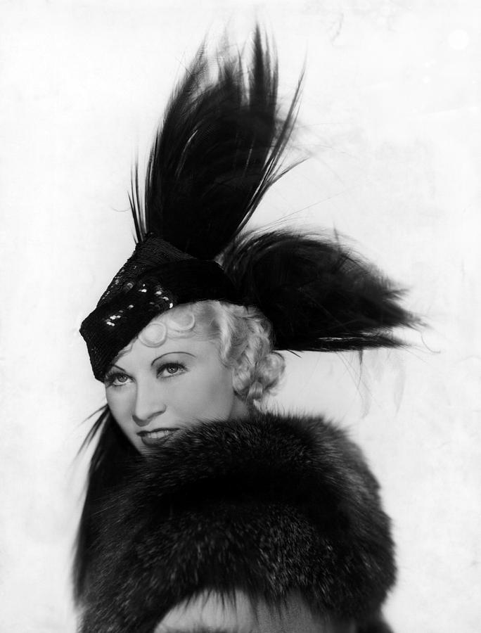 Movie Photograph - Goin To Town, Mae West, 1935 #2 by Everett