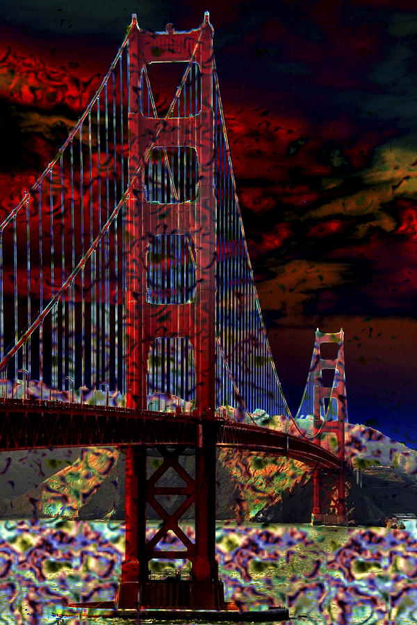 Golden Gate Bridge #2 Photograph by Aidan Moran