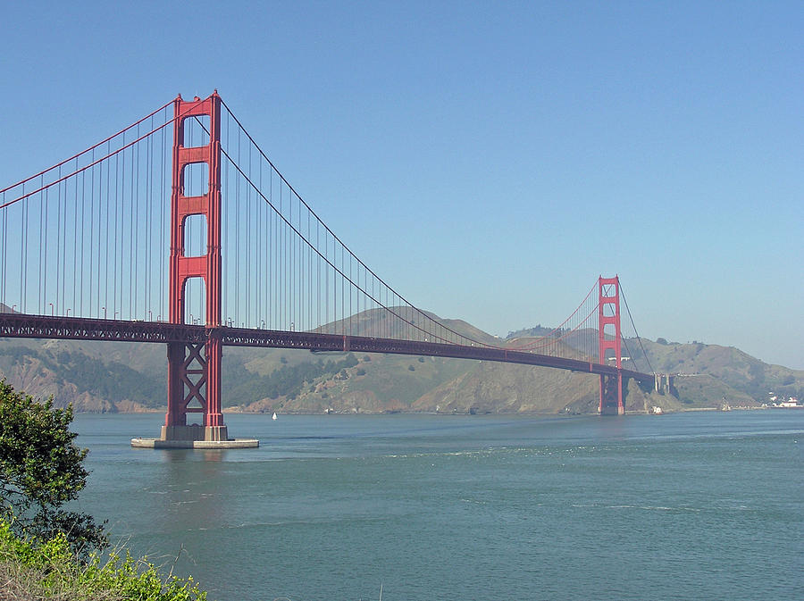 Golden Gate Bridge Photograph by Diane Barrett - Fine Art America