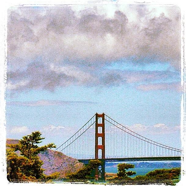 Bridge Photograph - Golden Gate Bridge #2 by Selina P