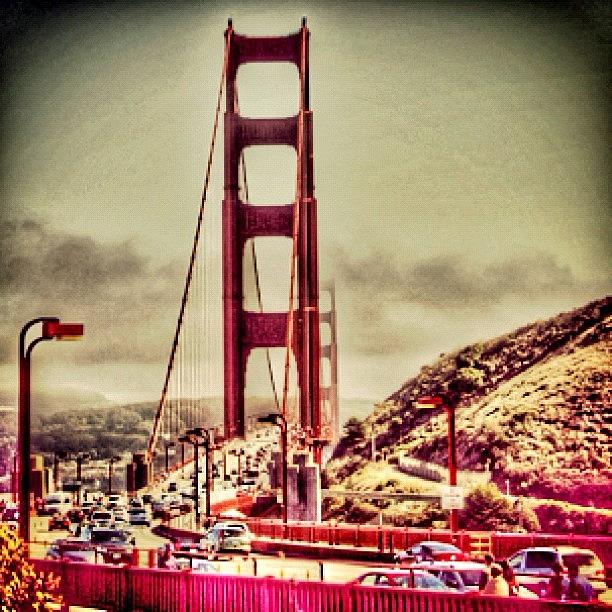 Golden Gate #2 Photograph by Luisa Azzolini