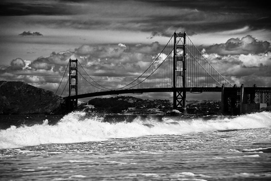 Golden Gate #4 Photograph by Ralf Kaiser