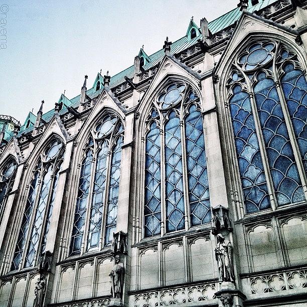 Architecture Photograph - Gothic Revival In Fort Greene #2 by Natasha Marco