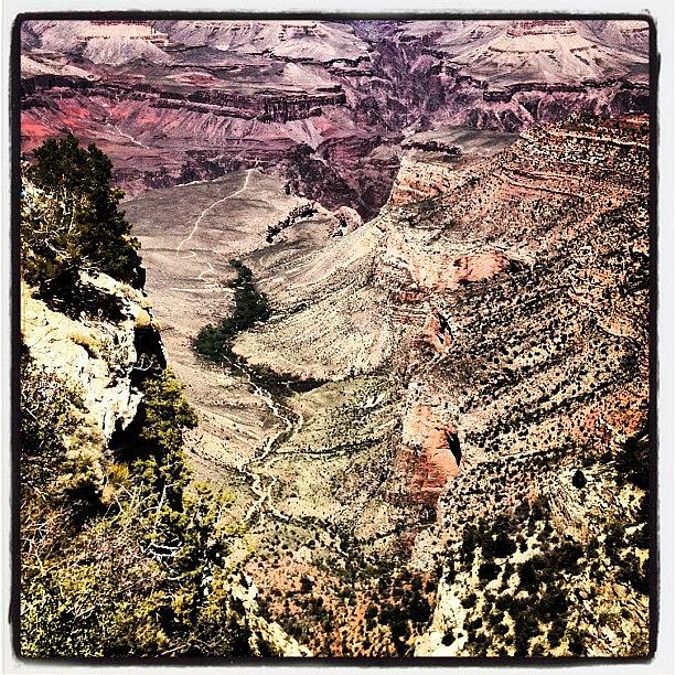 Prehistoric Photograph - Grand Canyon #2 by Isabel Poulin
