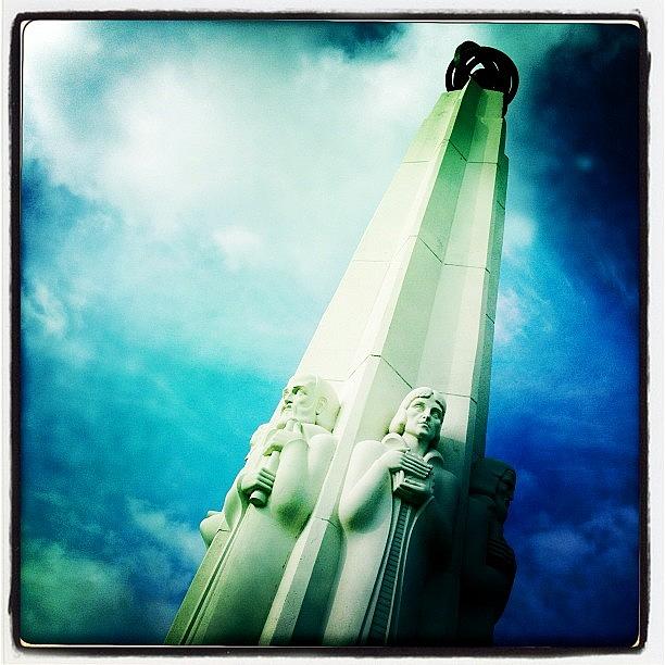 Hollywood Photograph - Griffith Observatory #2 by Torgeir Ensrud