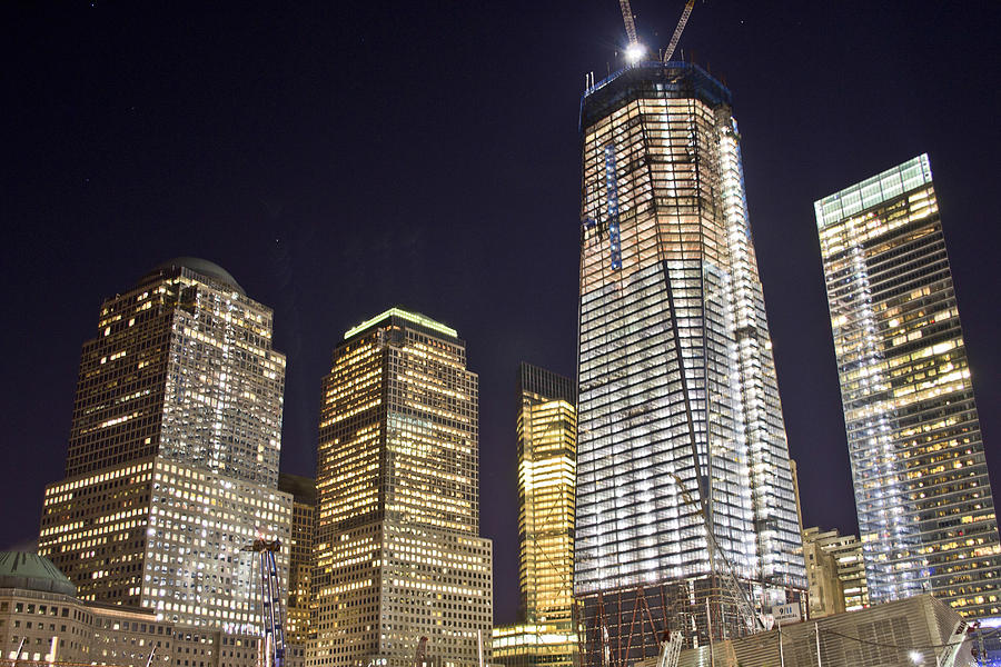 Ground Zero Freedom Tower #2 Photograph by Theodore Jones