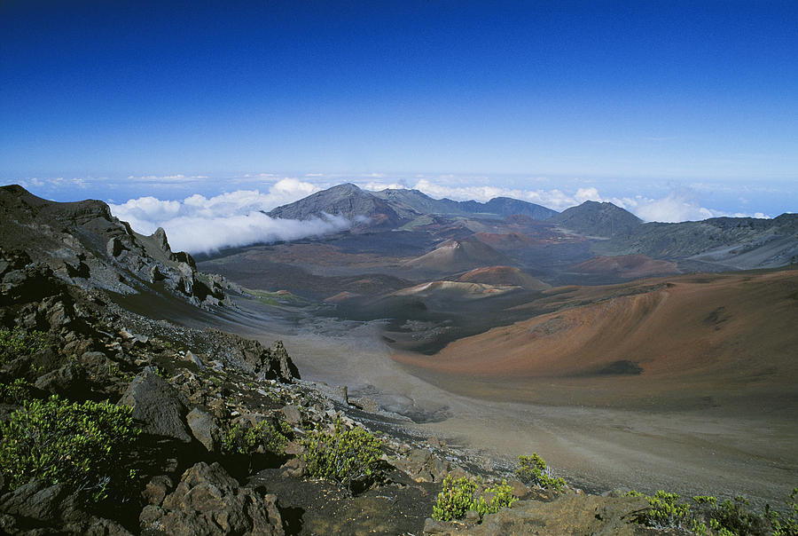 Haleakala Crater Photograph by Greg Vaughn | Fine Art America