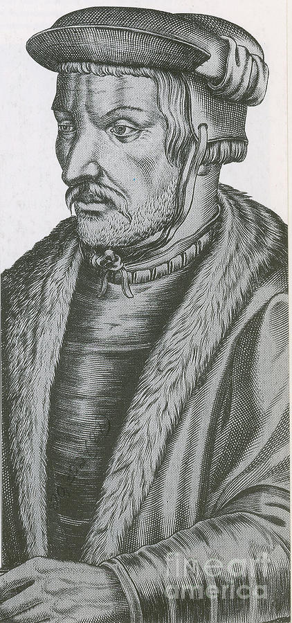 Heinrich Cornelius Agrippa, German #2 Photograph by Science Source