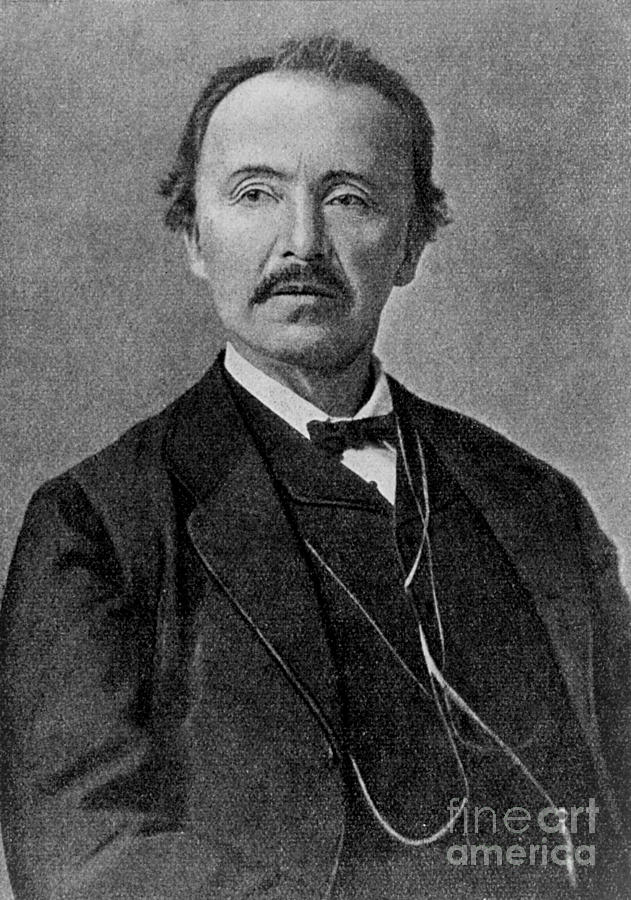Heinrich Schliemann, German Archeologist #2 Photograph by Science Source