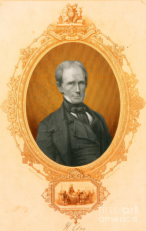 Henry Clay Sr., American Politician #2 Photograph by Photo Researchers