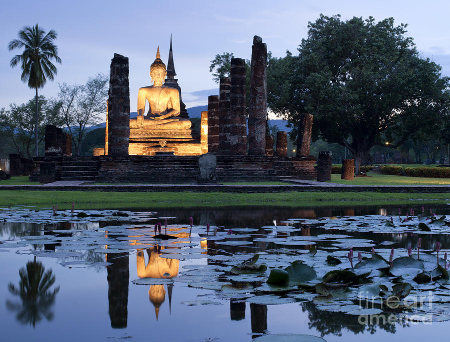 Historical temple park in Thailand. #2 Photograph by Anek Suwannaphoom