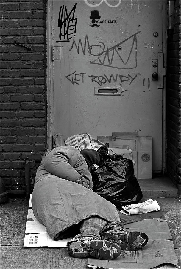 Homeless #2 Photograph by Robert Ullmann