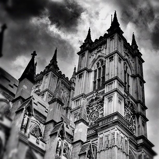 Westminster Photograph - #honeymoon #latergram #london #2 by Stephen Whitaker