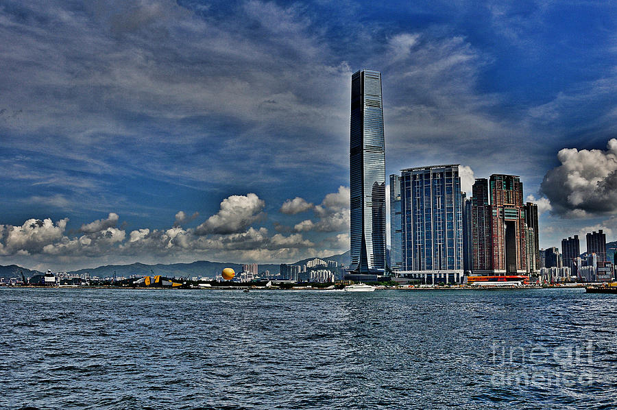 Hong Kong Harbour #6 Photograph by Joe Ng