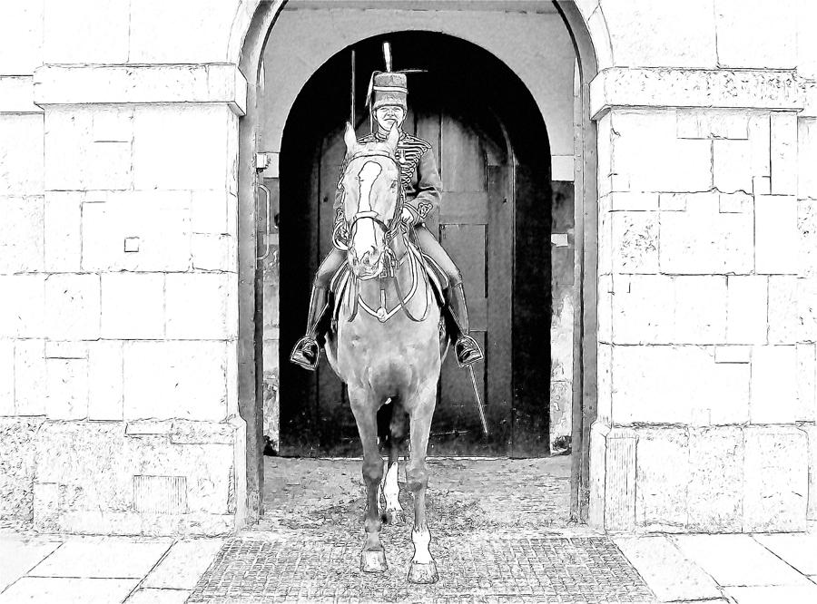 horse Parade Royal Guard London England #2 Photograph by Joseph Hendrix