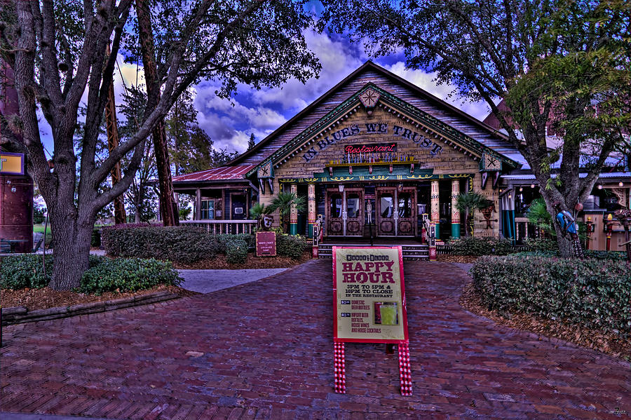 House Of Blues HDR #2 Photograph by Jason Blalock