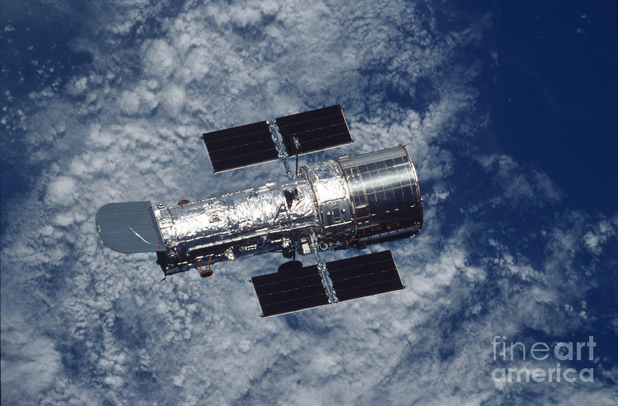 Hubble Space Telescope #8 Photograph by Nasa