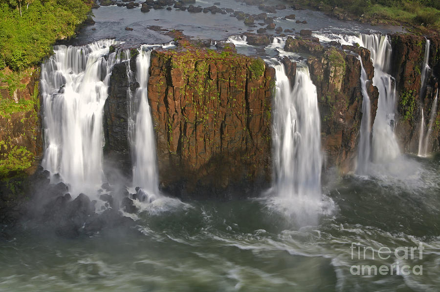 Waterfall Photograph - Iguacu Falls #2 by Keith Kapple