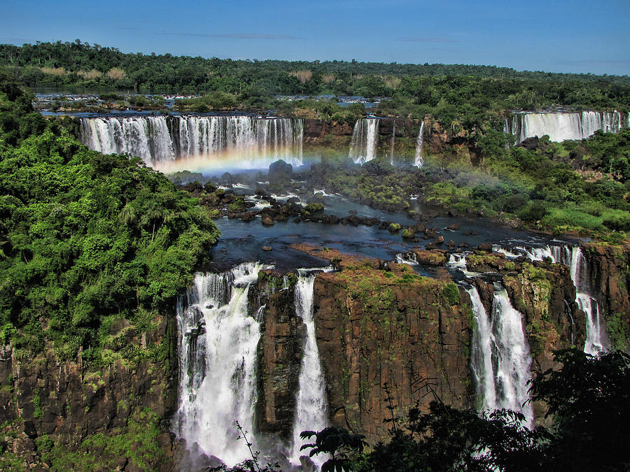 Iguazu Falls #2 Photograph by David Gleeson