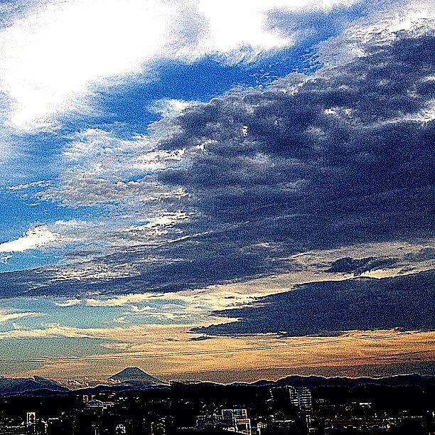Sunset Photograph - #instagram #iphonesia #iphoneography #2 by Yutaka Sawada