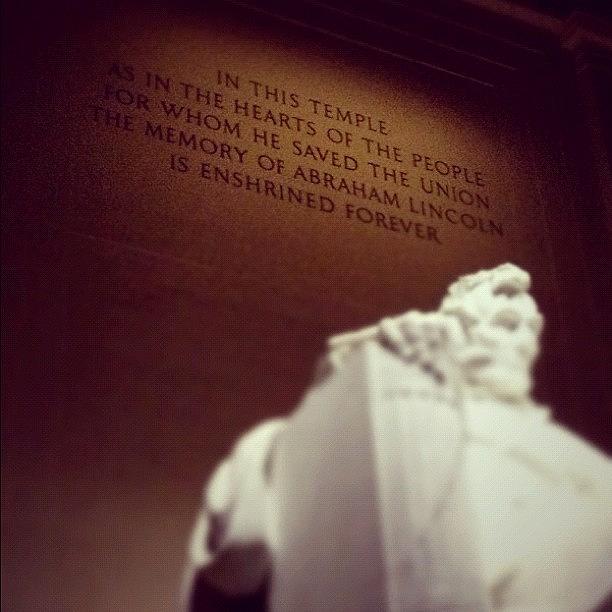 Abraham Lincoln Photograph - Instagram Photo #2 by Dave Bloom