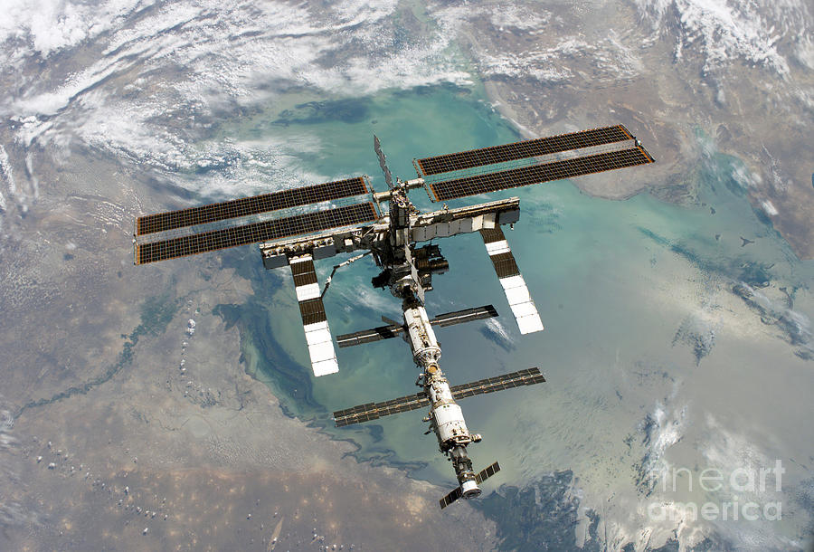 International Space Station #2 Photograph by Nasa