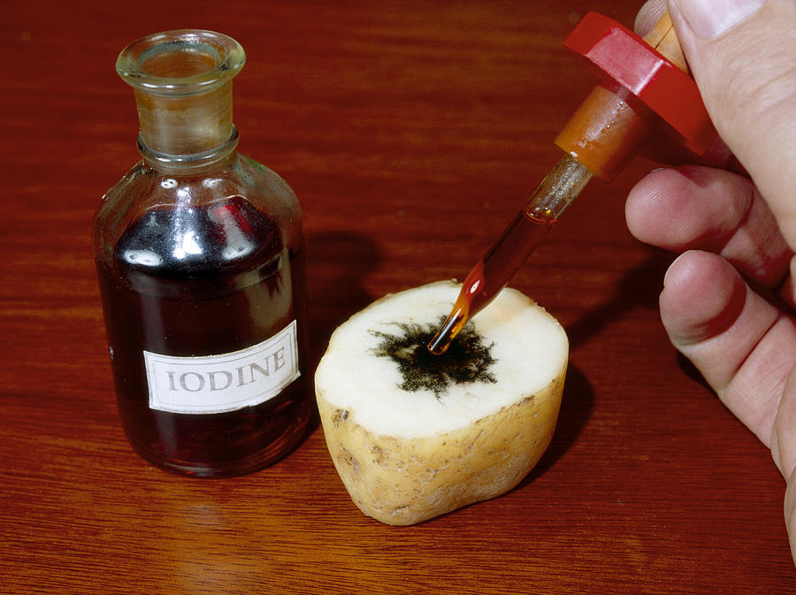 Iodine Solution For Starch Test