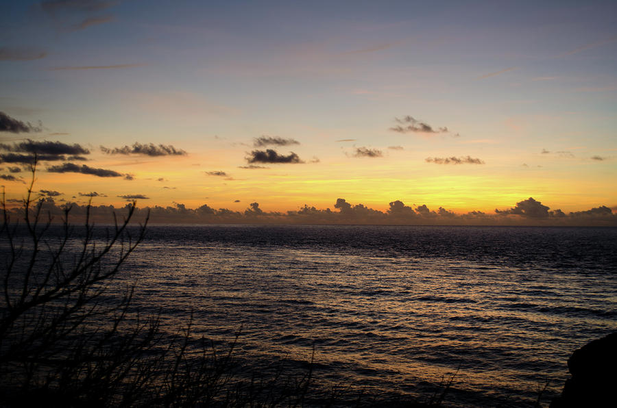 Island Sunrise Photograph by Jeff Wilson - Fine Art America