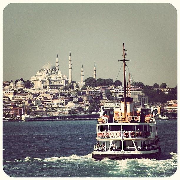 Turkey Photograph - Istanbul #2 by Aroti Meloni