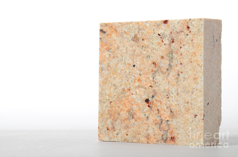 Ivory Brown Granite #2 Photograph by Photo Researchers, Inc.