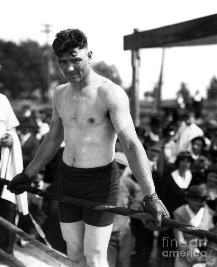 Jack Dempsey (1895-1983) #2 Photograph by Granger