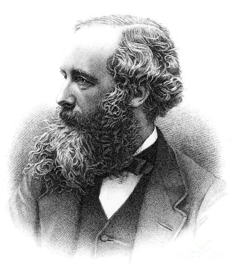 Maxwell Photograph - James Clerk Maxwell #2 by Granger