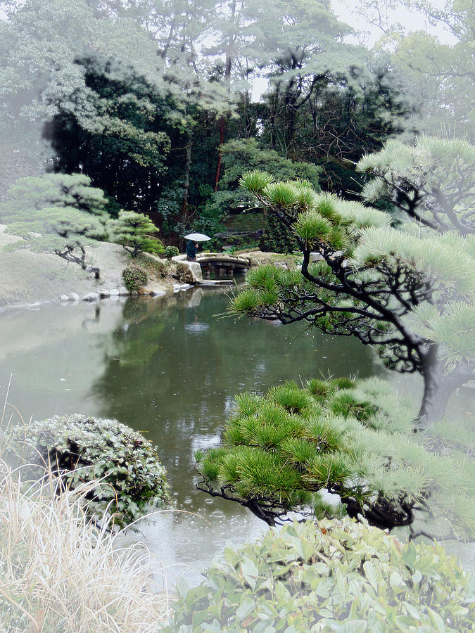 Japanese Garden #2 Photograph by Allan Rothman